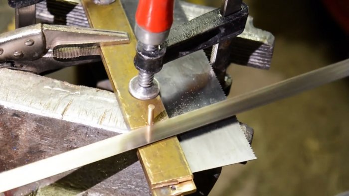 Как самому сделать пилу для ласточкиного хвоста