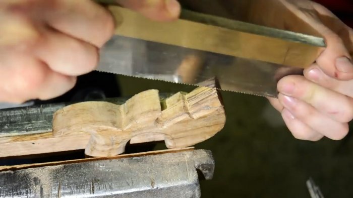 Как самому сделать пилу для ласточкиного хвоста