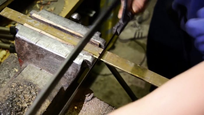 Как самому сделать пилу для ласточкиного хвоста