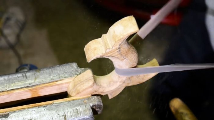 Как самому сделать пилу для ласточкиного хвоста