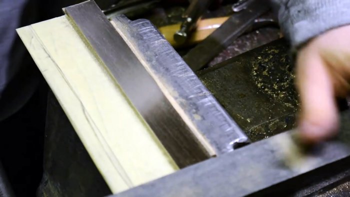 Как самому сделать пилу для ласточкиного хвоста