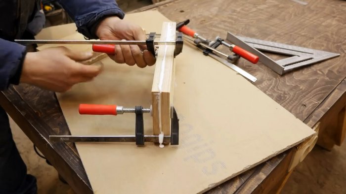 Как сделать тиски из старых амортизаторов