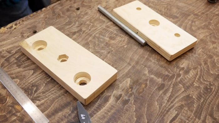 Как сделать тиски из старых амортизаторов