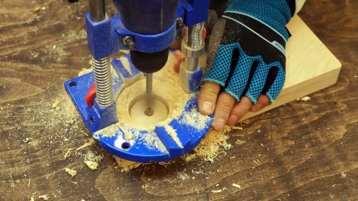 Как сделать тиски из старых амортизаторов