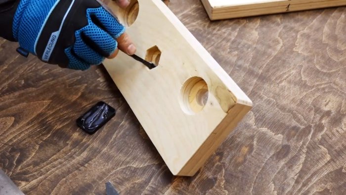 Как сделать тиски из старых амортизаторов