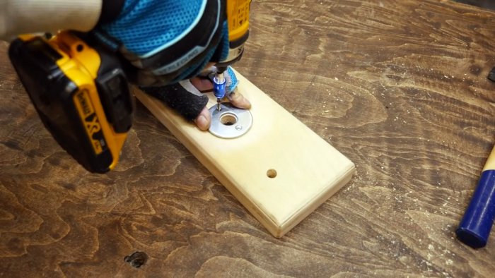 Как сделать тиски из старых амортизаторов