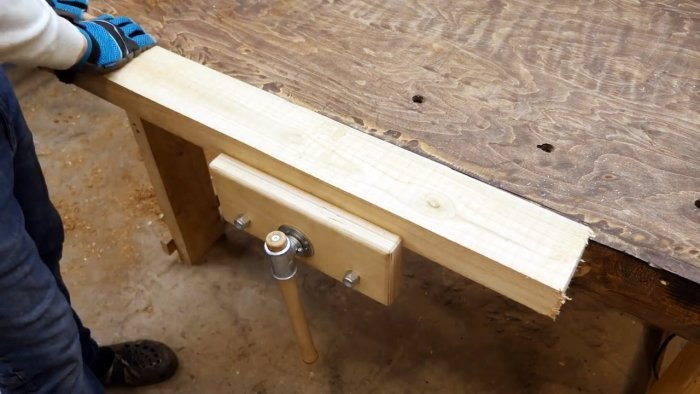 Как сделать тиски из старых амортизаторов