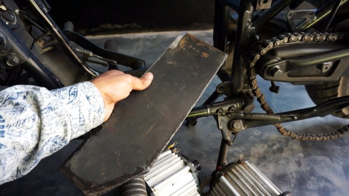 Как переоборудовать мотоцикл в электробайк развивающий скорость 80 кмч