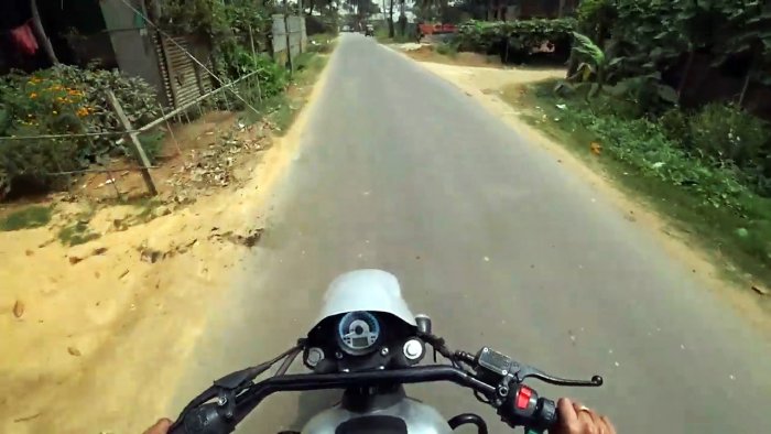 Как переоборудовать мотоцикл в электробайк развивающий скорость 80 кмч