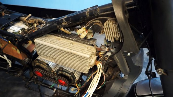 Как переоборудовать мотоцикл в электробайк развивающий скорость 80 кмч