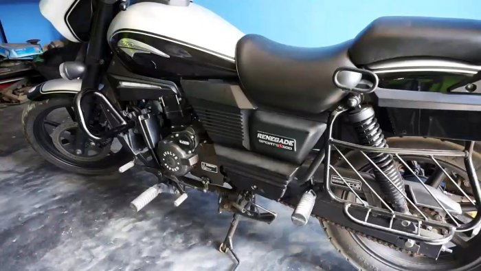 Как переоборудовать мотоцикл в электробайк развивающий скорость 80 кмч