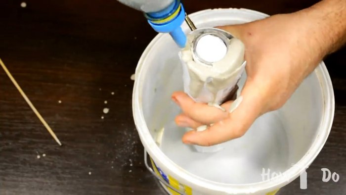 Как сделать экструдер для переплавки пластмассы из пистолета для герметика