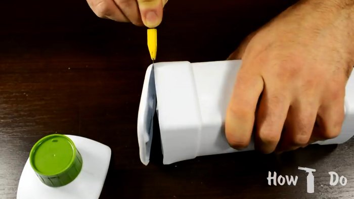 Как сделать экструдер для переплавки пластмассы из пистолета для герметика