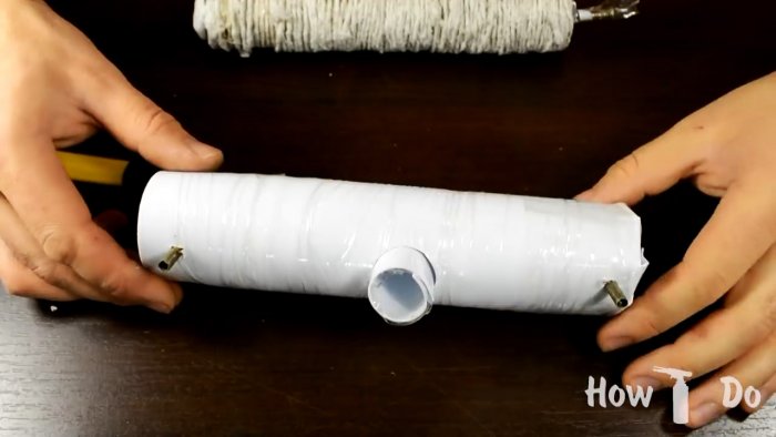 Как сделать экструдер для переплавки пластмассы из пистолета для герметика