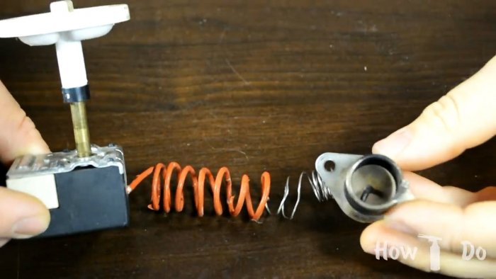 Как сделать экструдер для переплавки пластмассы из пистолета для герметика