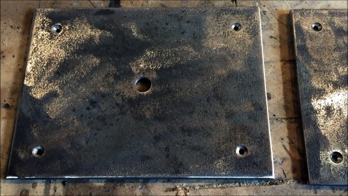 Как сделать табуретку из старого амортизатора