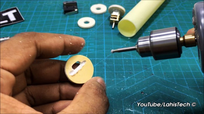 Как сделать удобную недорогую аккумуляторную электроотвертку