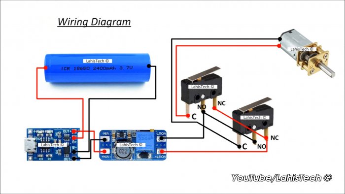 Как сделать удобную недорогую аккумуляторную электроотвертку