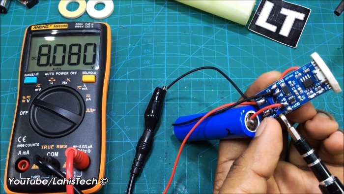 Как сделать удобную недорогую аккумуляторную электроотвертку