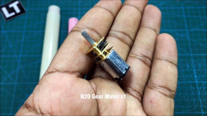 Как сделать удобную недорогую аккумуляторную электроотвертку