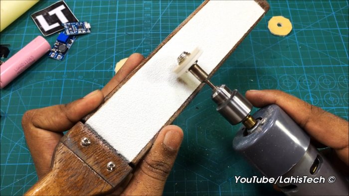 Как сделать удобную недорогую аккумуляторную электроотвертку