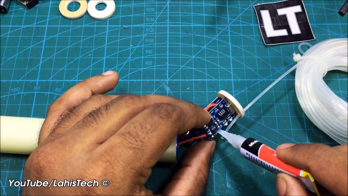 Как сделать удобную недорогую аккумуляторную электроотвертку