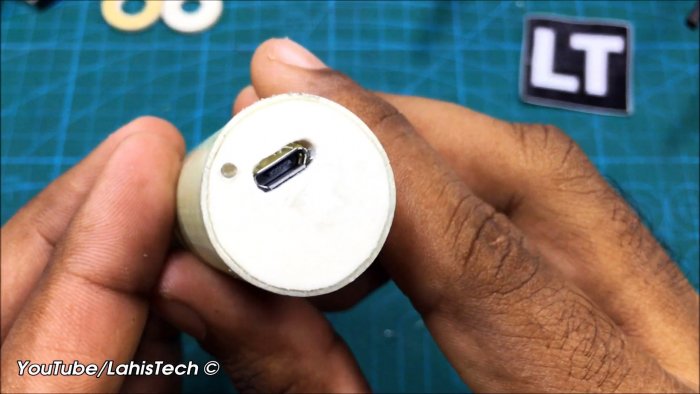 Как сделать удобную недорогую аккумуляторную электроотвертку