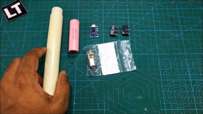 Как сделать удобную недорогую аккумуляторную электроотвертку