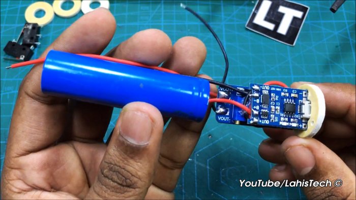 Как сделать удобную недорогую аккумуляторную электроотвертку