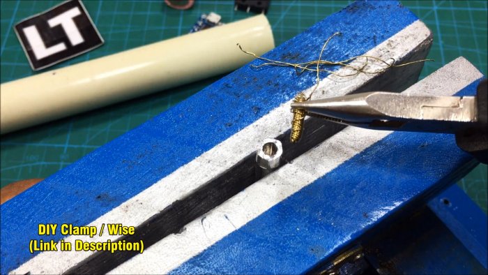 Как сделать удобную недорогую аккумуляторную электроотвертку