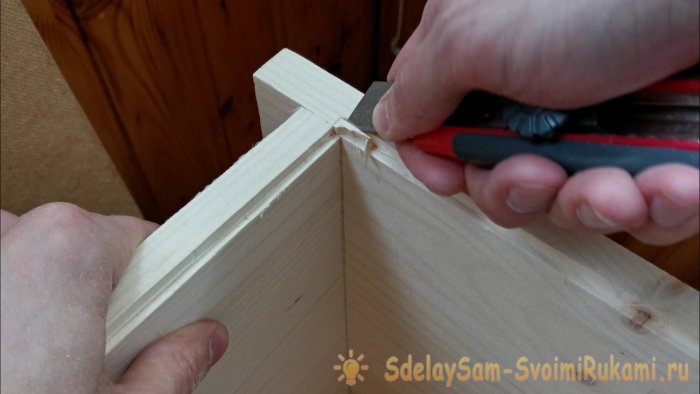 Тумба для обуви своими руками