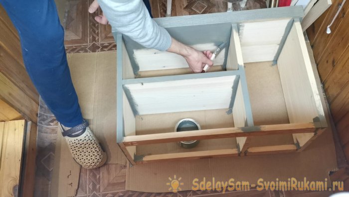 Тумба для обуви своими руками