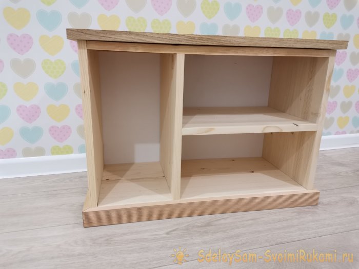 Тумба для обуви своими руками