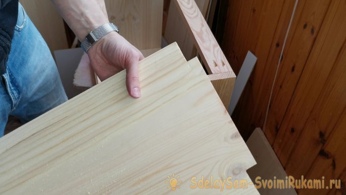 Тумба для обуви своими руками