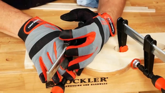 Как горячей трубой изогнуть деревянные заготовки