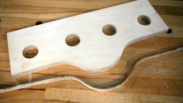 Как горячей трубой изогнуть деревянные заготовки