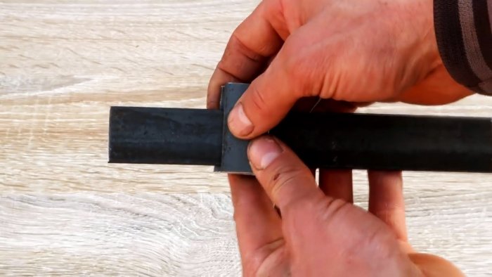 Как переделать зажимные клещи в широкую быстрозажимную струбцину