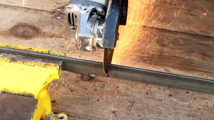 Как переделать зажимные клещи в широкую быстрозажимную струбцину