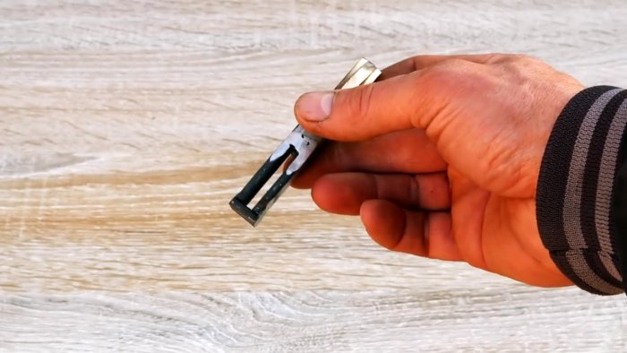 Как переделать зажимные клещи в широкую быстрозажимную струбцину