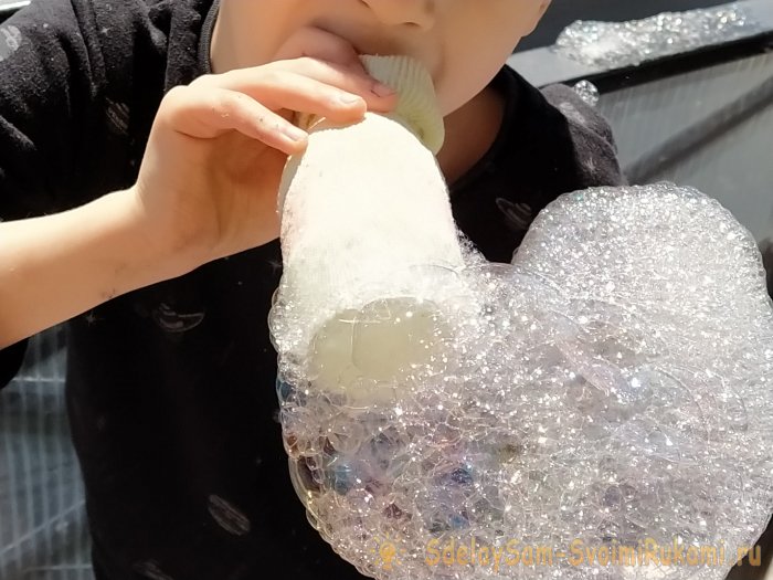 Оригинальные мыльные пузыри червячки своими руками