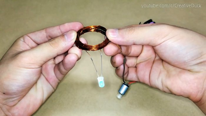 Беспроводная передача электричества без единого транзистора