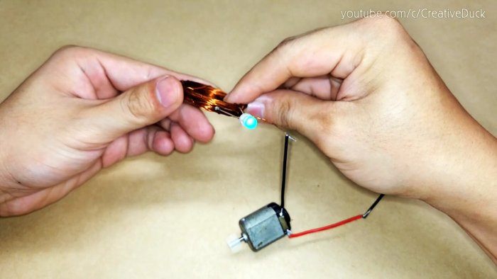 Беспроводная передача электричества без единого транзистора