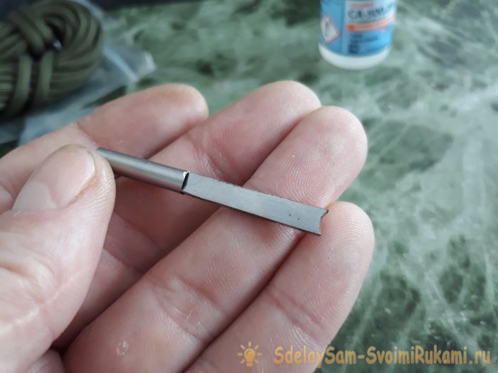 Шнурки-огниво своими руками