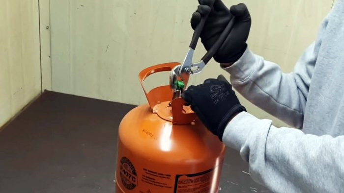 Как сделать походную духовку-плиту из баллона