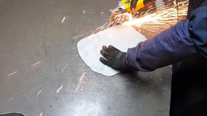 Как сделать походную духовку-плиту из баллона