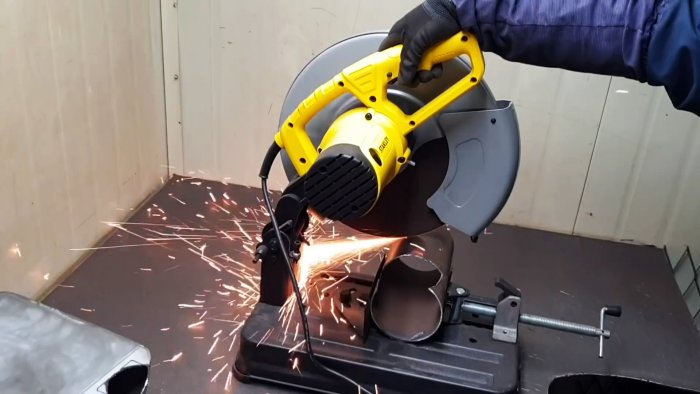 Как сделать походную духовку-плиту из баллона