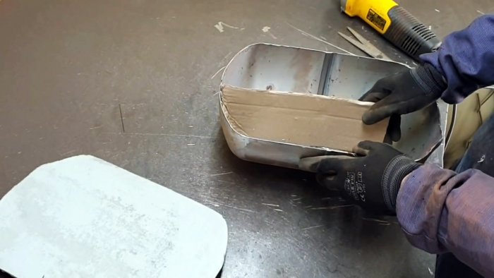 Как сделать походную духовку-плиту из баллона