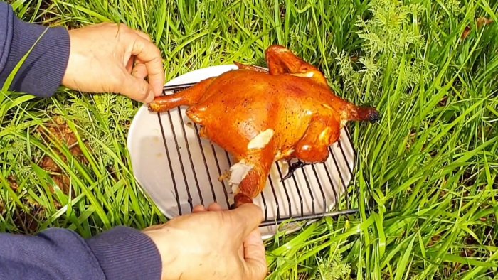 Как сделать походную духовку-плиту из баллона