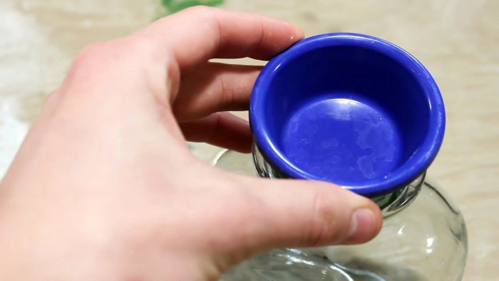 Как сделать пробку под любую емкость