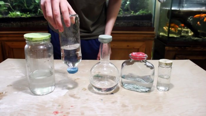 Как сделать пробку под любую емкость